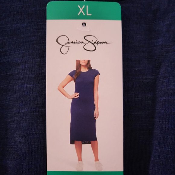 NWT Jessica Simpson Ladies Midi Dress - Picture 3 of 4